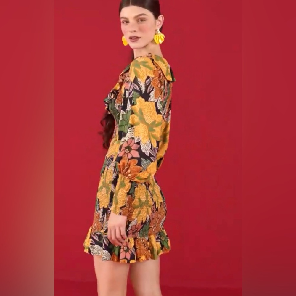 NWT Gorgeous Farm Rio minidress size medium - Picture 6 of 13